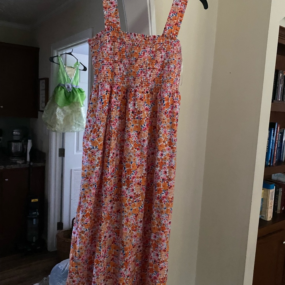 Old Navy Floral Maxi Dress - Multicolor